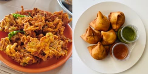 Pakora & Samosa