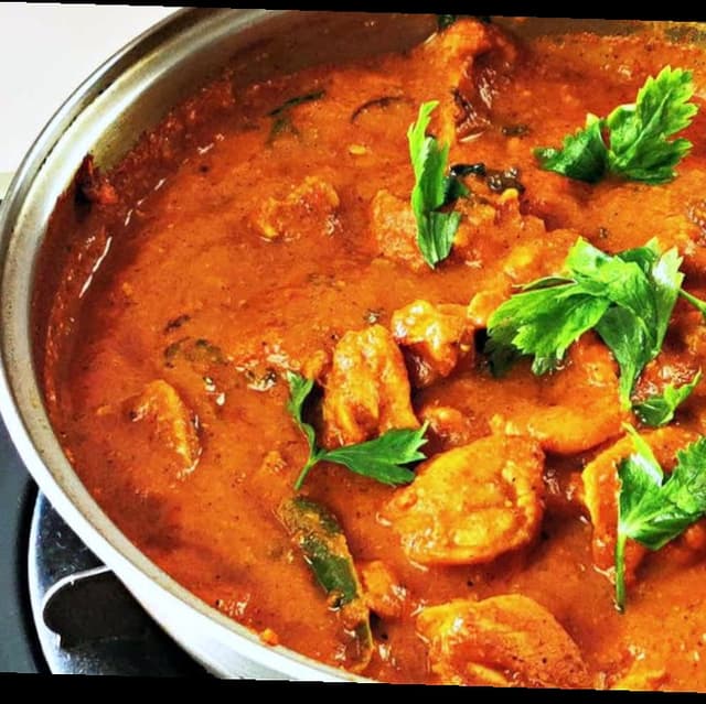 CHICKEN MADRAS