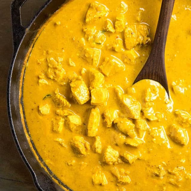 chicken korma