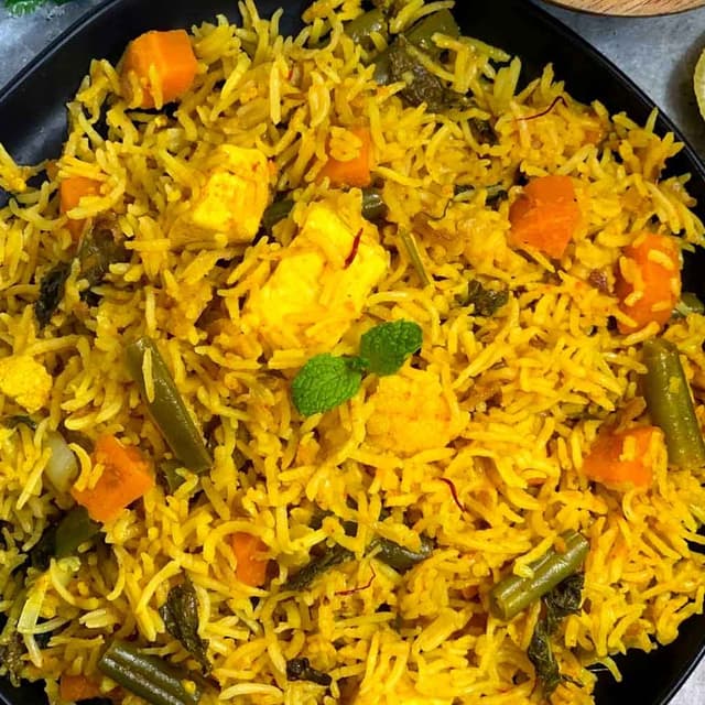 Vegetable Biryani