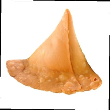 Delicious Meat Samosa
