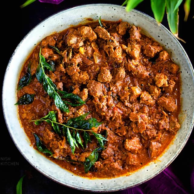 BEEF MADRAS 