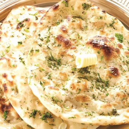 Garlic naan