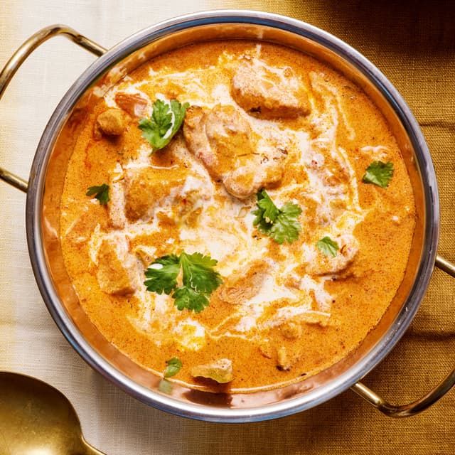 Chicken tikka masala