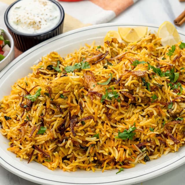 Chicken Biryani