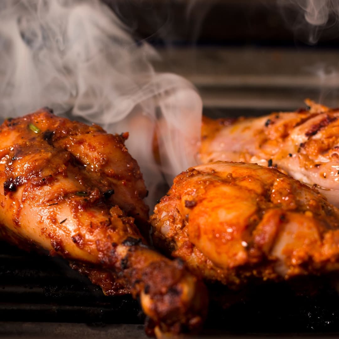 Tandoori Chicken - Quarter Roasted