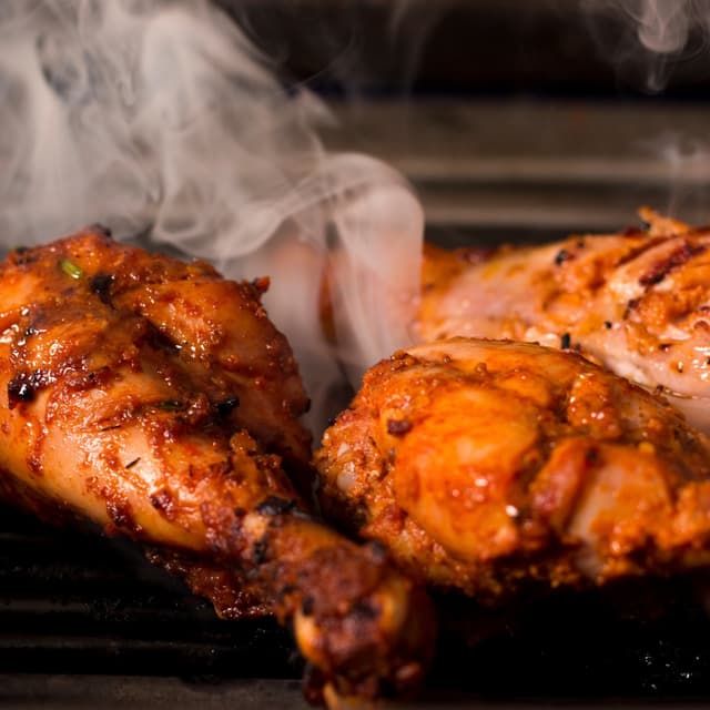 Tandoori Chicken - Quarter Roasted