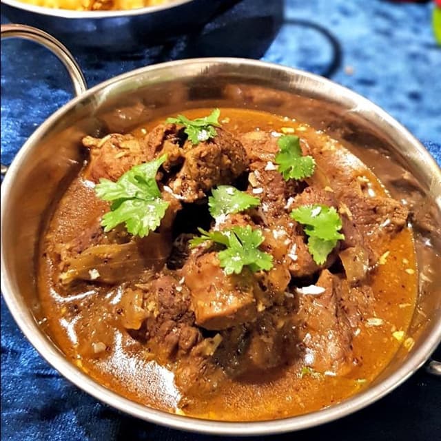 Authentic Lamb Curry