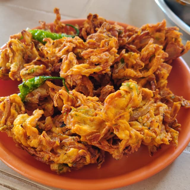 ONION BHAJI