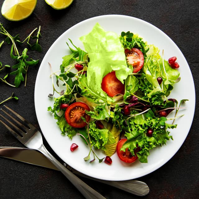 MIXED GREEN SALAD