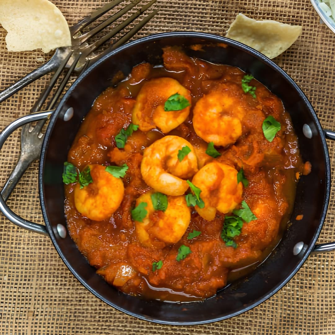 KING PRAWN CURRY