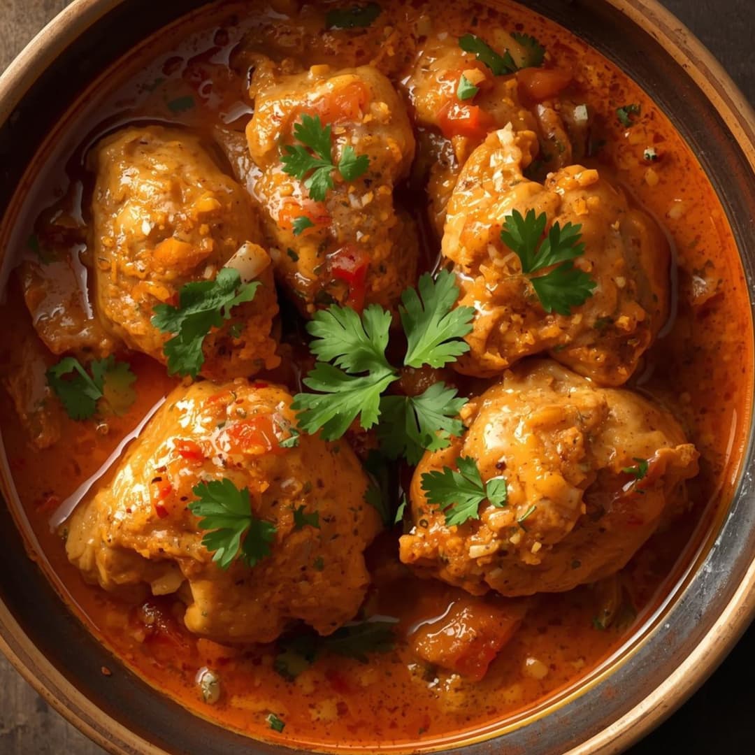 CHICKEN CURRY