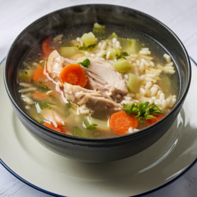 CHICKEN SOUP