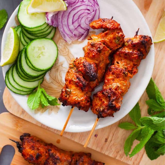 Tandoori Lamb Tikka