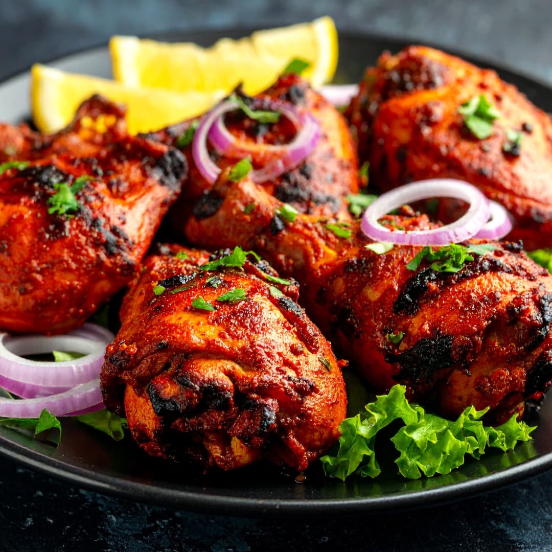 TANDOORI CHICKEN